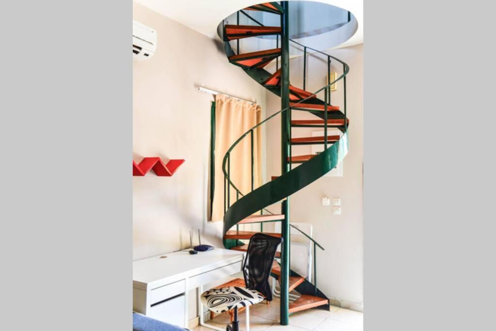 The Tower With The Orange Tree Garden Villa เอียลิซอส ภายนอก รูปภาพ