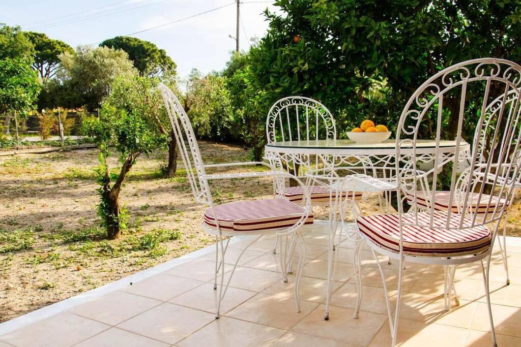 The Tower With The Orange Tree Garden Villa เอียลิซอส ภายนอก รูปภาพ